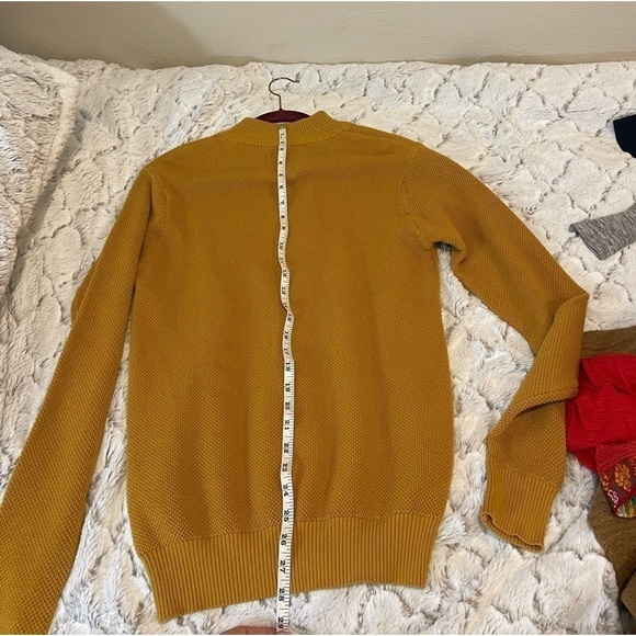 3/$30 Buffalo men’s 3/4 sweater zip up.  100% cotton size medium. Like new - Picture 5 of 10